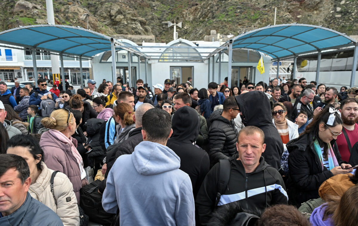 Σεισμοί στις Κυκλάδες: Κλειστά σχολεία σε Σαντορίνη, Ανάφη, Ίο και Αμοργό έως την Παρασκευή