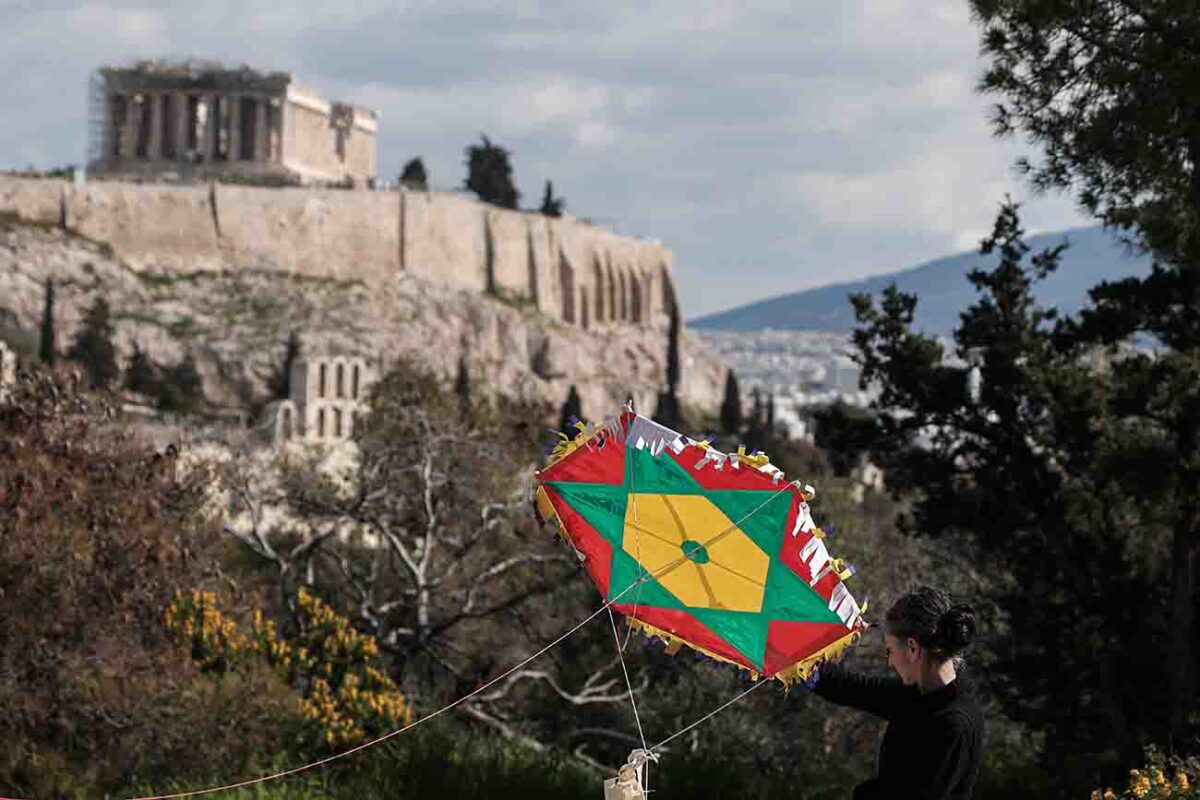 κούλουμα χαρταετός