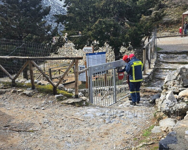 Χανιά: Αγωνία για τον 21χρονο τουρίστα που χάθηκε στο Φαράγγι της Σαμαριάς – Επιχειρεί η ΕΜΑΚ