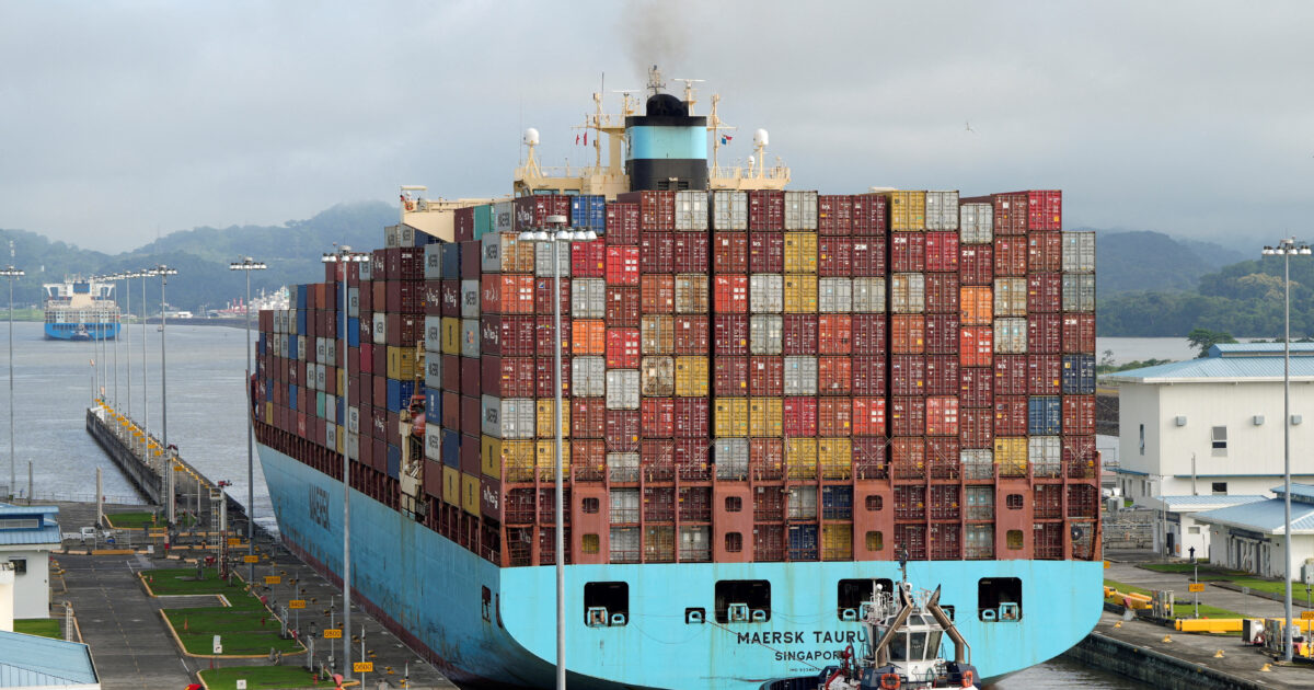 Η Maersk βλέπει ανάπτυξη της παγκόσμιας αγοράς εμπορευματοκιβωτίων παρά τον εμπορικό πόλεμο