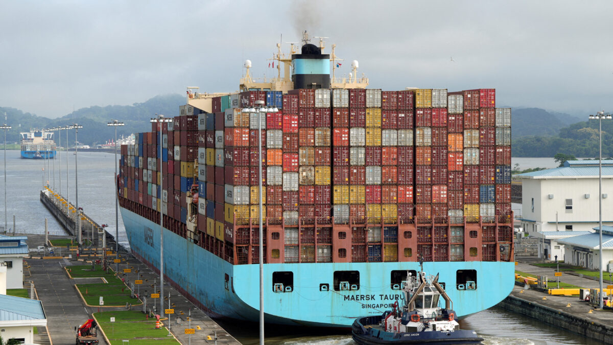 Η Maersk βλέπει ανάπτυξη της παγκόσμιας αγοράς εμπορευματοκιβωτίων παρά τον εμπορικό πόλεμο