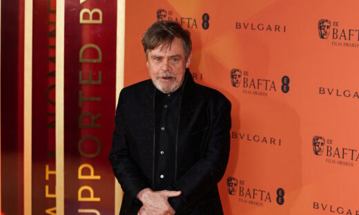 Ο Μαρκ Χάμιλ στα βραβεία Bafta