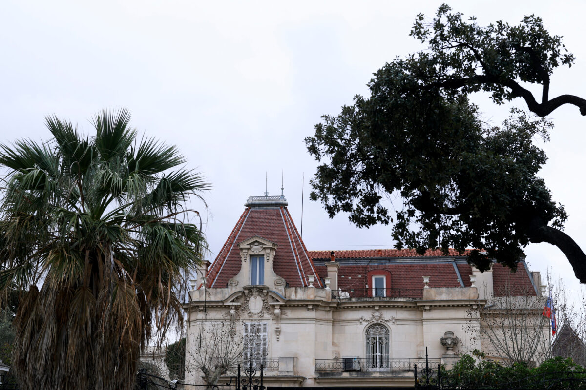 Το ρωσικό προξενείο στη Μασσαλία