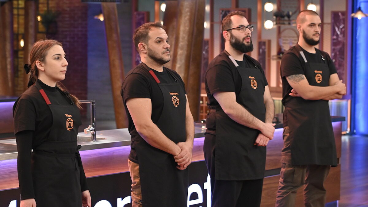 MasterChef 2025: Απόψε η «μάχη» των τεσσάρων υποψηφίων στη Δοκιμασία Αντιγραφής Πιάτου