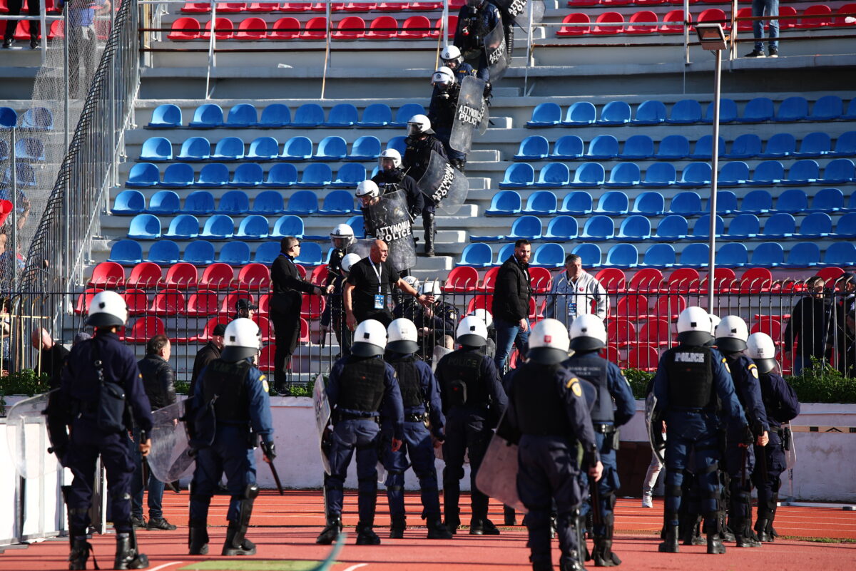 Συνελήφθησαν δύο άτομα για τα επεισόδια στο Πανιώνιος – Καλαμάτα