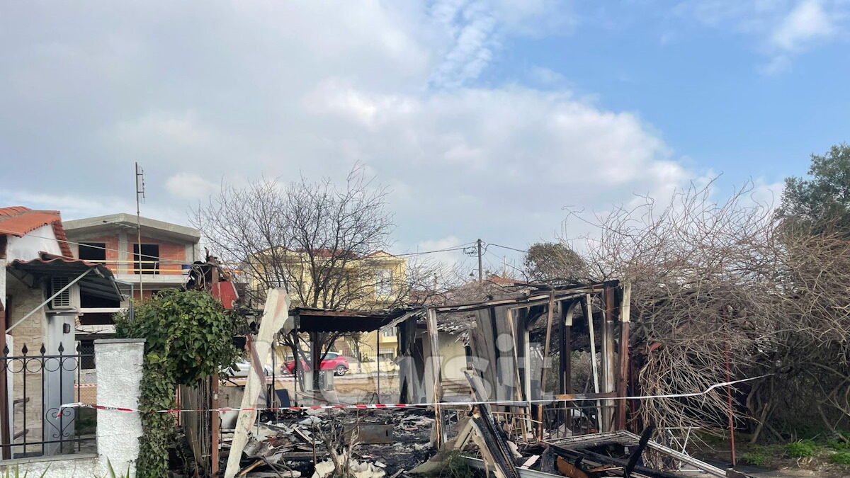 Θεσσαλονίκη: Σε ψυχιατρική κλινική ο 35χρονος που έκαψε ζωντανό 77χρονο – Ποινική δίωξη για ανθρωποκτονία με δόλο και εμπρησμό