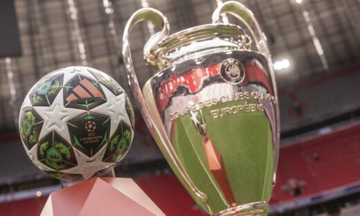 Η UEFA παρουσίασε την μπάλα του τελικού του Champions League 2025