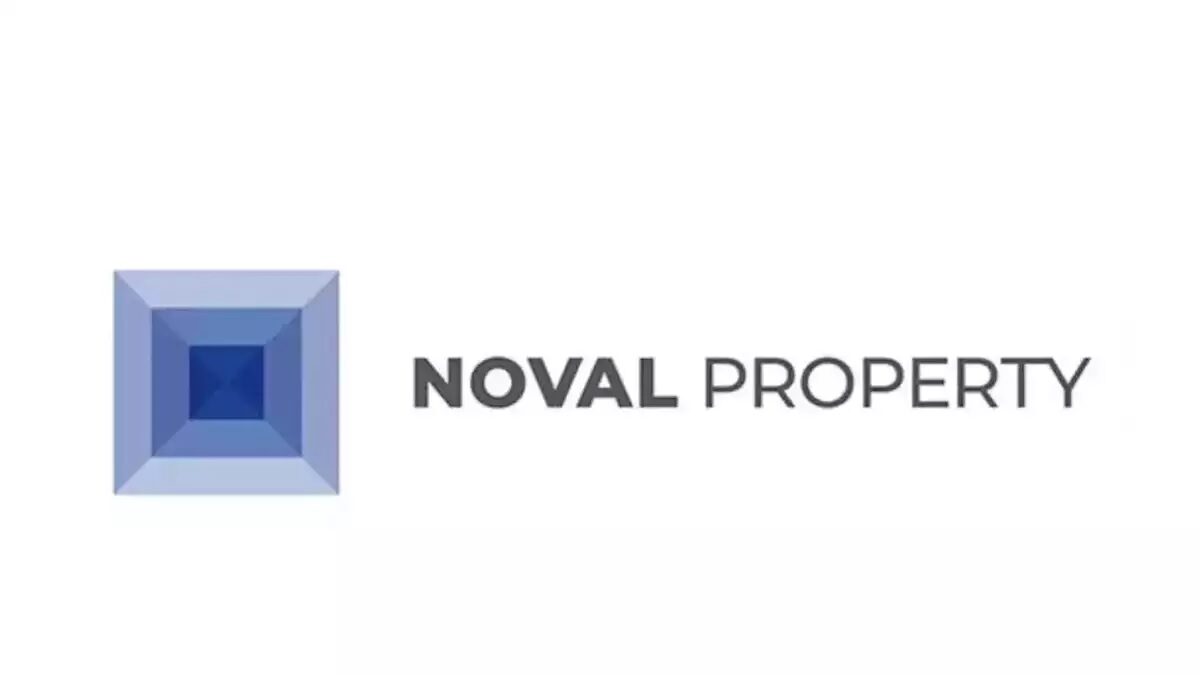 Το logo της Noval Property