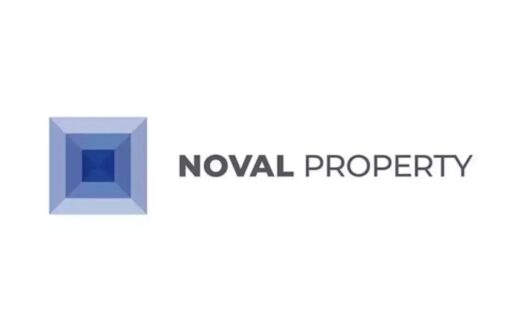 Το logo της Noval Property