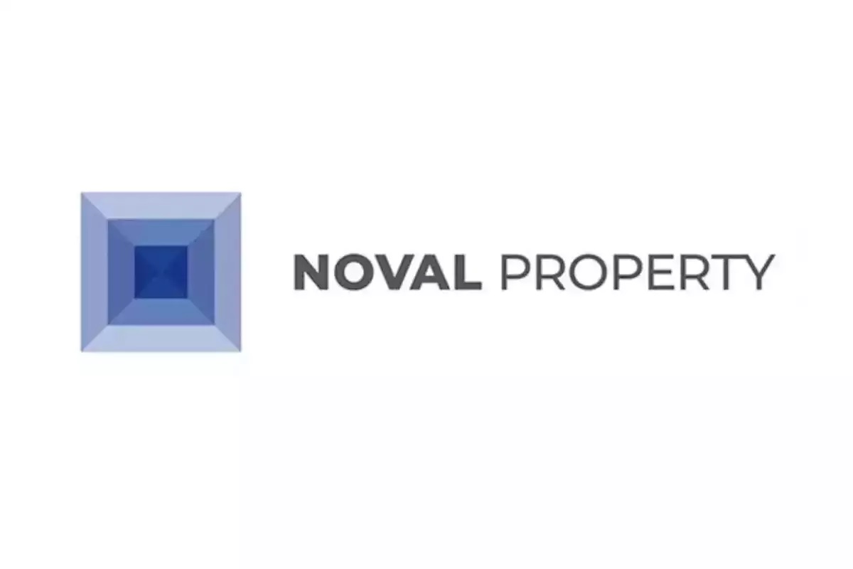 Το logo της Noval Property