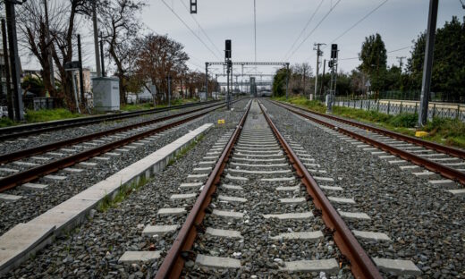 Εκτροχιάστηκε τρένο το βράδυ της Τρίτης στην Ειδομένη πιθανότατα από πρόβλημα στη μηχανή του