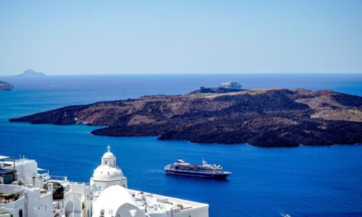 Το ηφαίστειο της Σαντορίνης