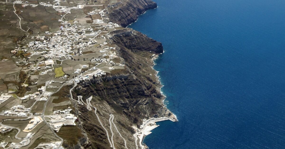 Κώστας Παπαζάχος για τους σεισμούς στις Κυκλάδες: «Είναι φαινόμενο διαρκείας