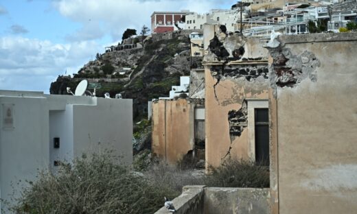 Σπίτια στην Σαντορίνη