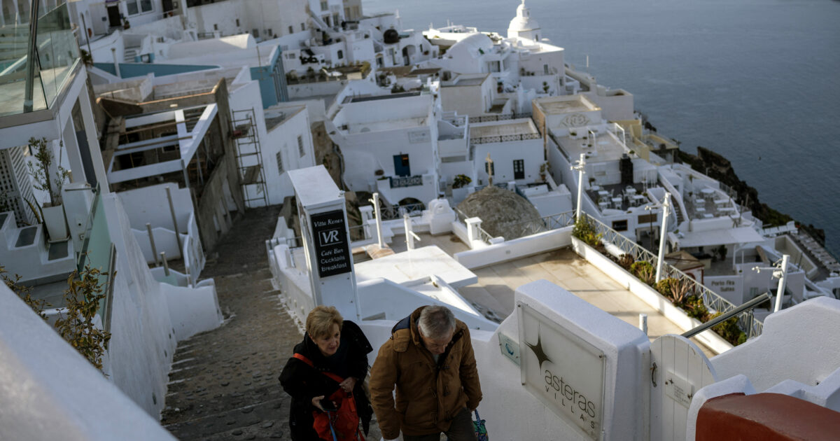 Σεισμοί στη Σαντορίνη: Ταξιδιωτική οδηγία εξέδωσε το γερμανικό ΥΠΕΞ