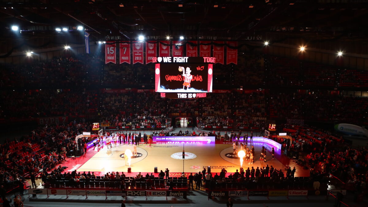 Παναθηναϊκός: Sold out το ντέρμπι της Euroleague στο ΣΕΦ ένα μήνα πριν το τζάμπολ