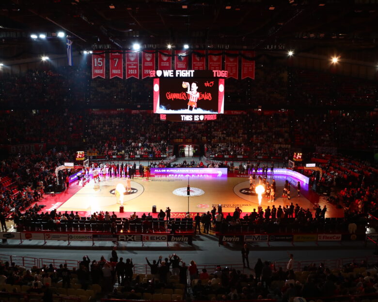 Ολυμπιακός – Παναθηναϊκός: Sold out το ντέρμπι της Euroleague στο ΣΕΦ ένα μήνα πριν το τζάμπολ