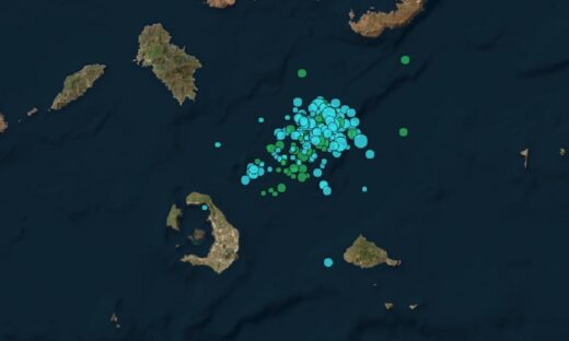 Σεισμοί στη Σαντορίνη: Έχουν σημειωθεί πάνω από 380 δονήσεις το τελευταίο δεκαήμερο – «Ξεκάθαρα τεκτονικής προέλευσης»