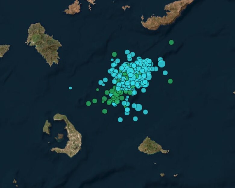 Νέος ισχυρός σεισμός 4,8 Ρίχτερ στην Αμοργό