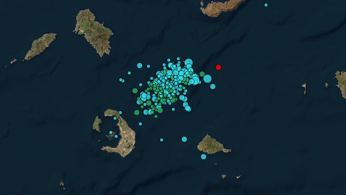 Σεισμοί στη Σαντορίνη: 4,5 και 4,1 Ρίχτερ στην Αμοργό – «Δεν μπορούμε να αποκλείσουμε έναν μεγαλύτερο σεισμό»