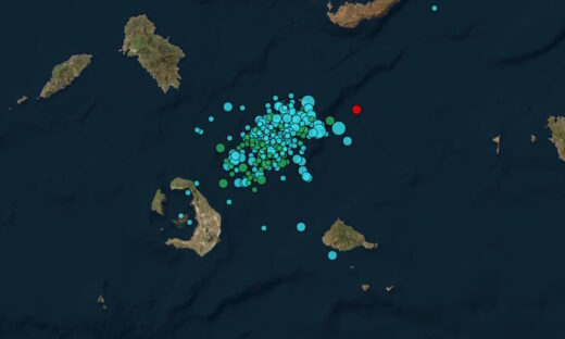 Σεισμοί στη Σαντορίνη: 4,5 και 4,1 Ρίχτερ στην Αμοργό – «Δεν μπορούμε να αποκλείσουμε έναν μεγαλύτερο σεισμό»