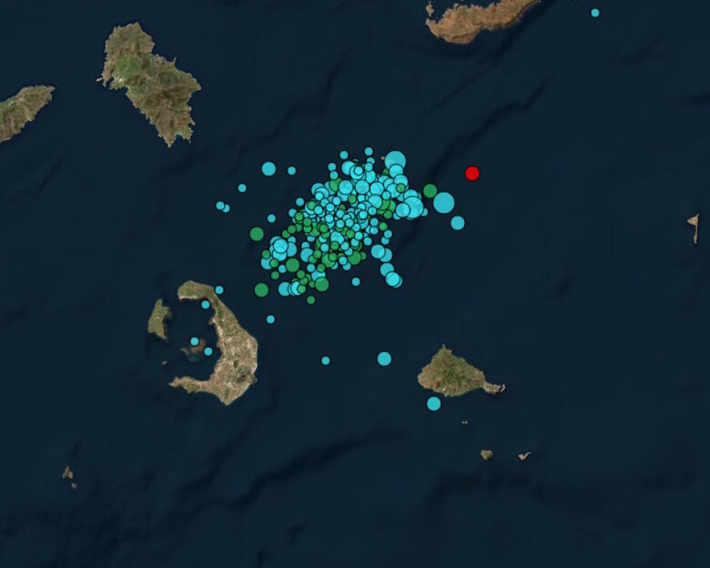 Σεισμοί στη Σαντορίνη: 4,5 και 4,1 Ρίχτερ στην Αμοργό – «Δεν μπορούμε να αποκλείσουμε έναν μεγαλύτερο σεισμό»