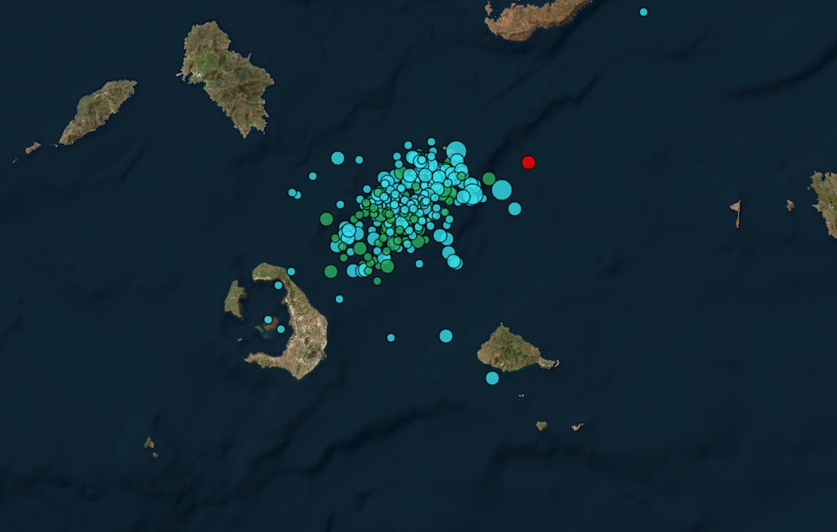 Σεισμοί στη Σαντορίνη: 4,5 και 4,1 Ρίχτερ στην Αμοργό – «Δεν μπορούμε να αποκλείσουμε έναν μεγαλύτερο σεισμό»