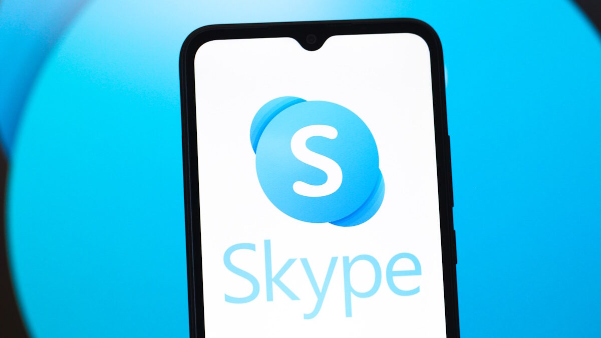 Το logo του Skype