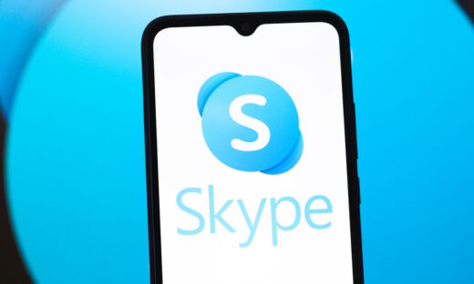 Το logo του Skype