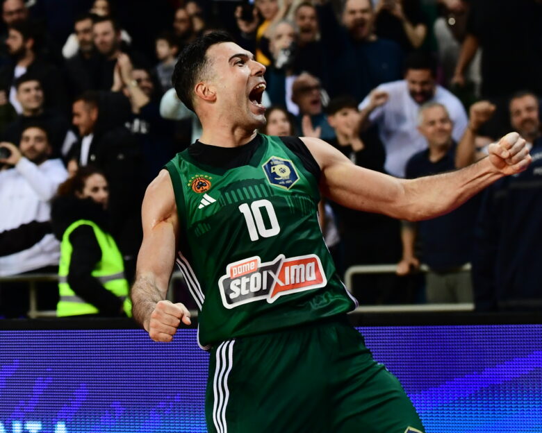 Ο Κώστας Σλούκας αναδείχθηκε MVP για τον Παναθηναϊκό στον τελικό του Κυπέλλου Ελλάδας