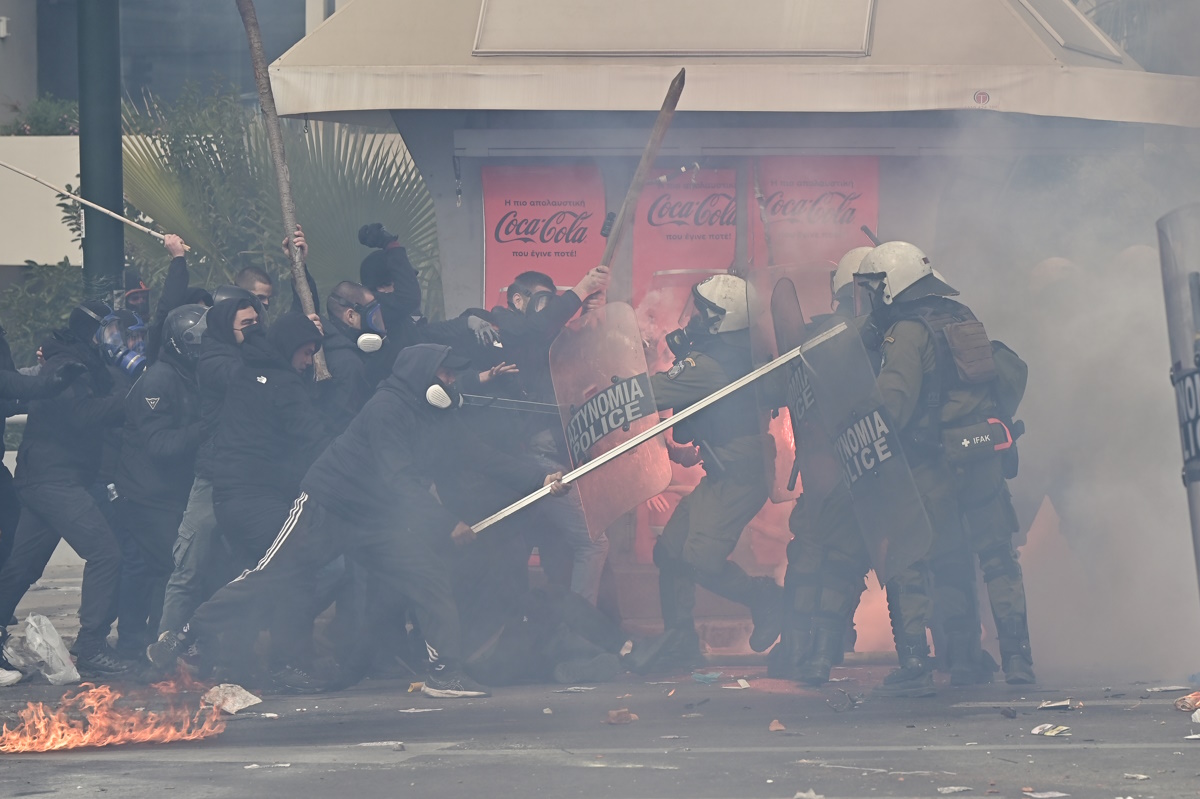 Επεισόδια στο Σύνταγμα