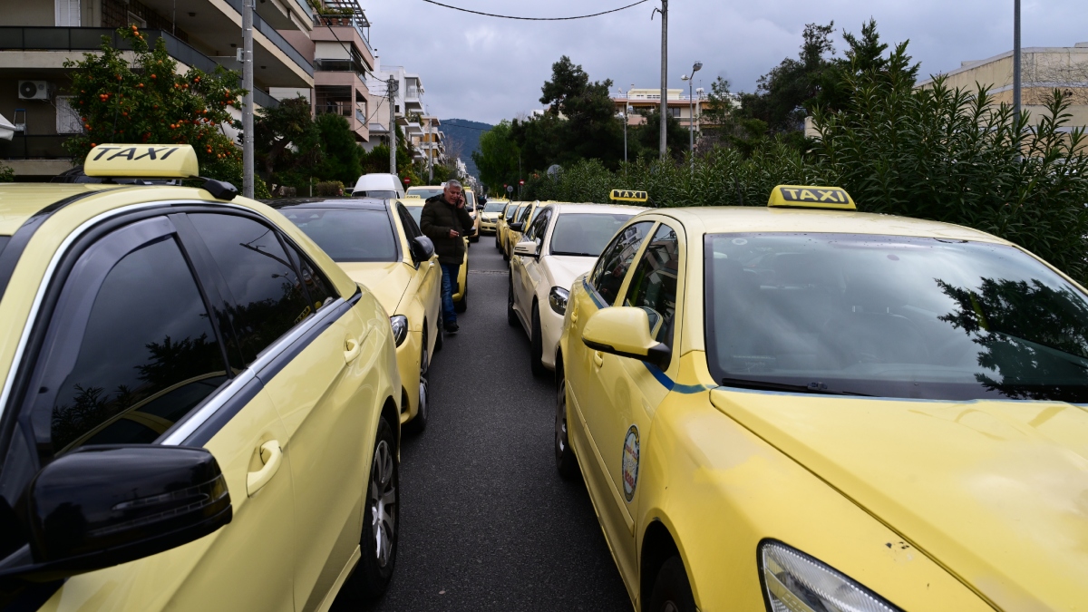 Στόλος ταξί της Αθήνας