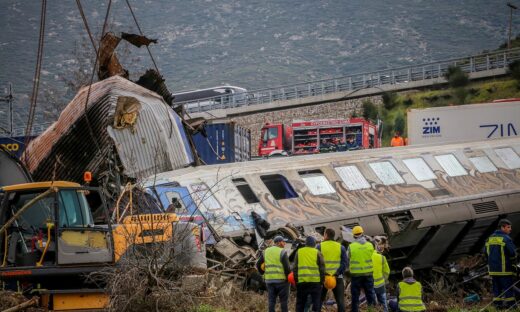 Σιδηροδρομικό δυστύχημα στα Τέμπη