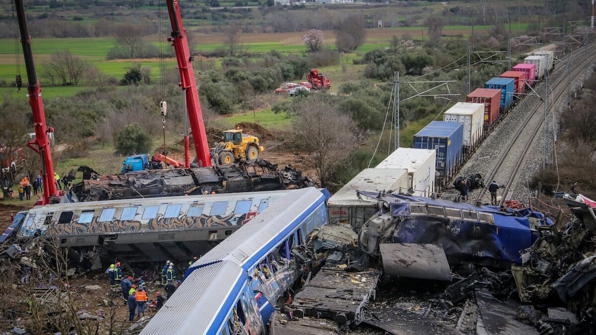 Τέμπη: Βαριές ευθύνες σε ΟΣΕ και Hellenic Train δείχνει το επίσημο πόρισμα του ΕΔΟΑΣΑΑΜ