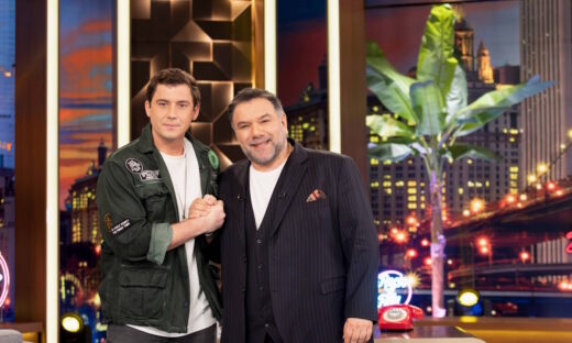 «The 2Night Show»: Γιώργος Αμούτζας και Χρίστος Βασιλόπουλος καλεσμένοι του Γρηγόρη Αρναούτογλου