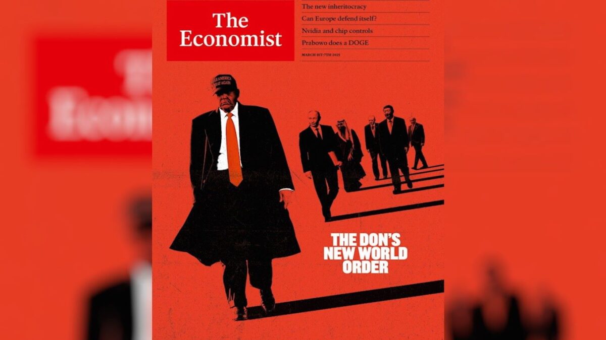 Το εξώφυλλο του The Economist