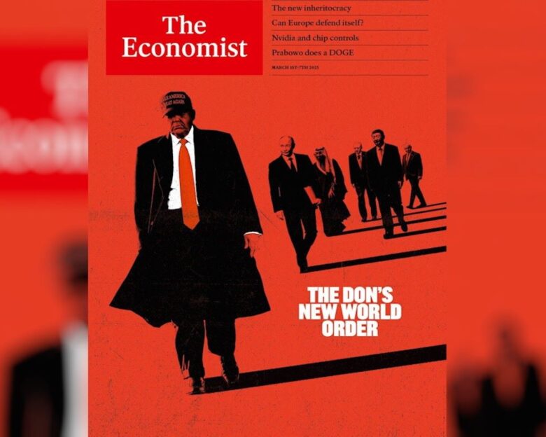 Economist: Ο Ντόναλντ Τραμπ έχει ξεκινήσει έναν «μαφιόζικο» αγώνα για την παγκόσμια εξουσία