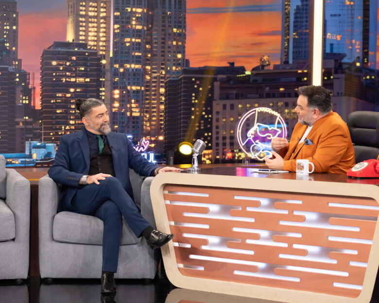 «The 2Night Show»: Μιχάλης Ιατρόπουλος και Γιάννης Μπουρνέλης καλεσμένοι του Γρηγόρη Αρναούτογλου