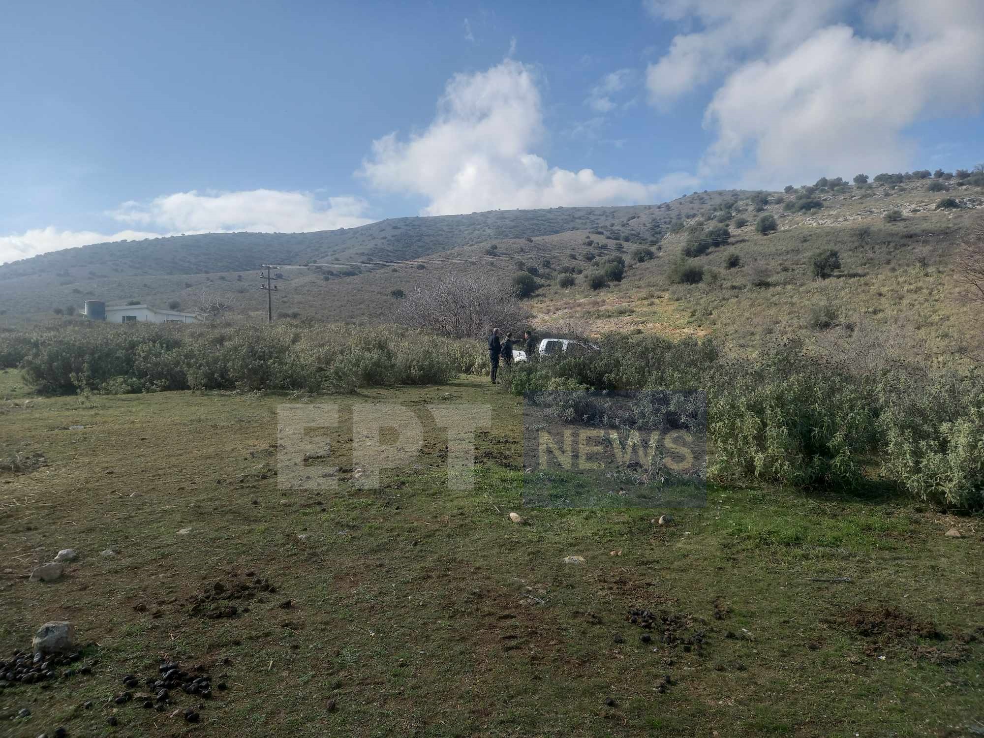 Έρευνες για πτώμα στον Τύρναβο