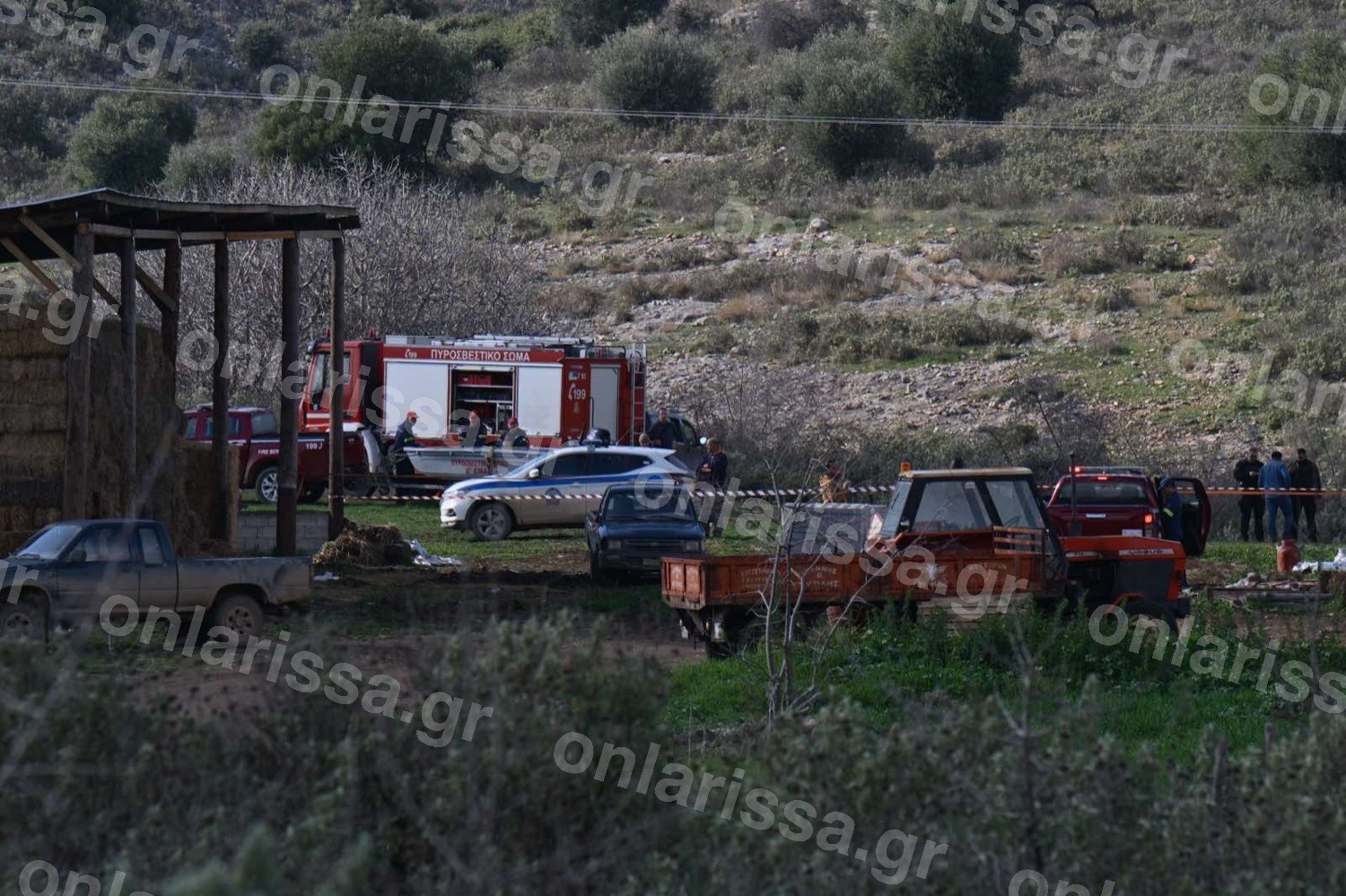 Έρευνες για πτώμα στον Πηνειό