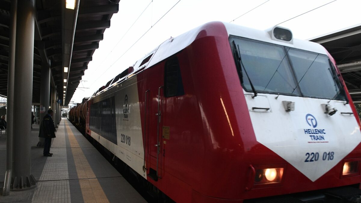 Τρένο της Hellenic Train