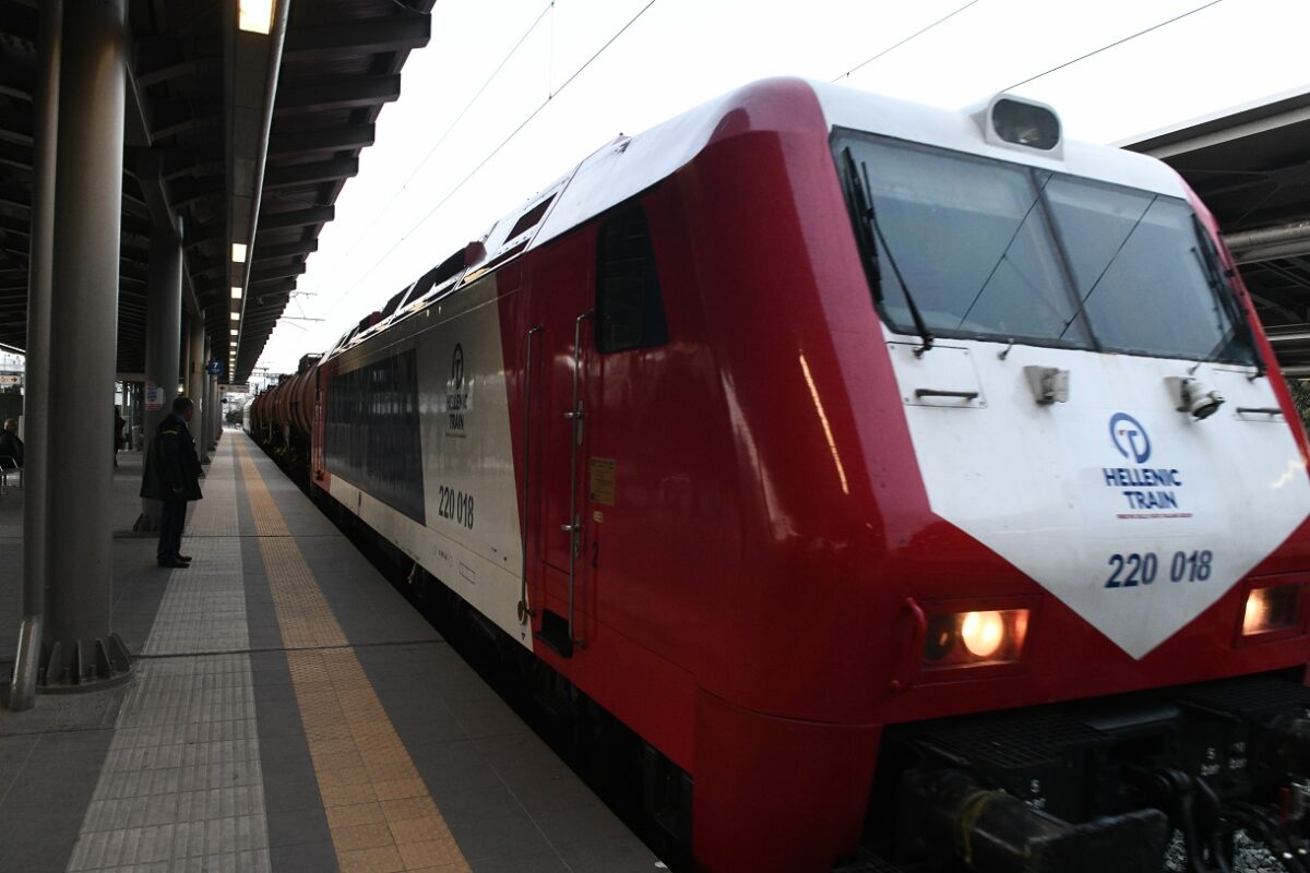 Τρένο της Hellenic Train