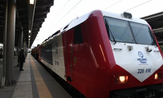 Τρένο της Hellenic Train