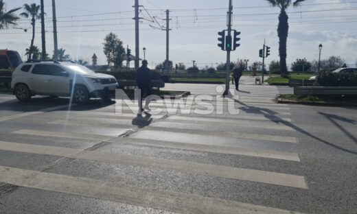 Τροχαίο στην Ποσειδώνος: Γυναίκα παρασύρθηκε από όχημα καθαριότητας – Ανασύρθηκε χωρίς τις αισθήσεις της