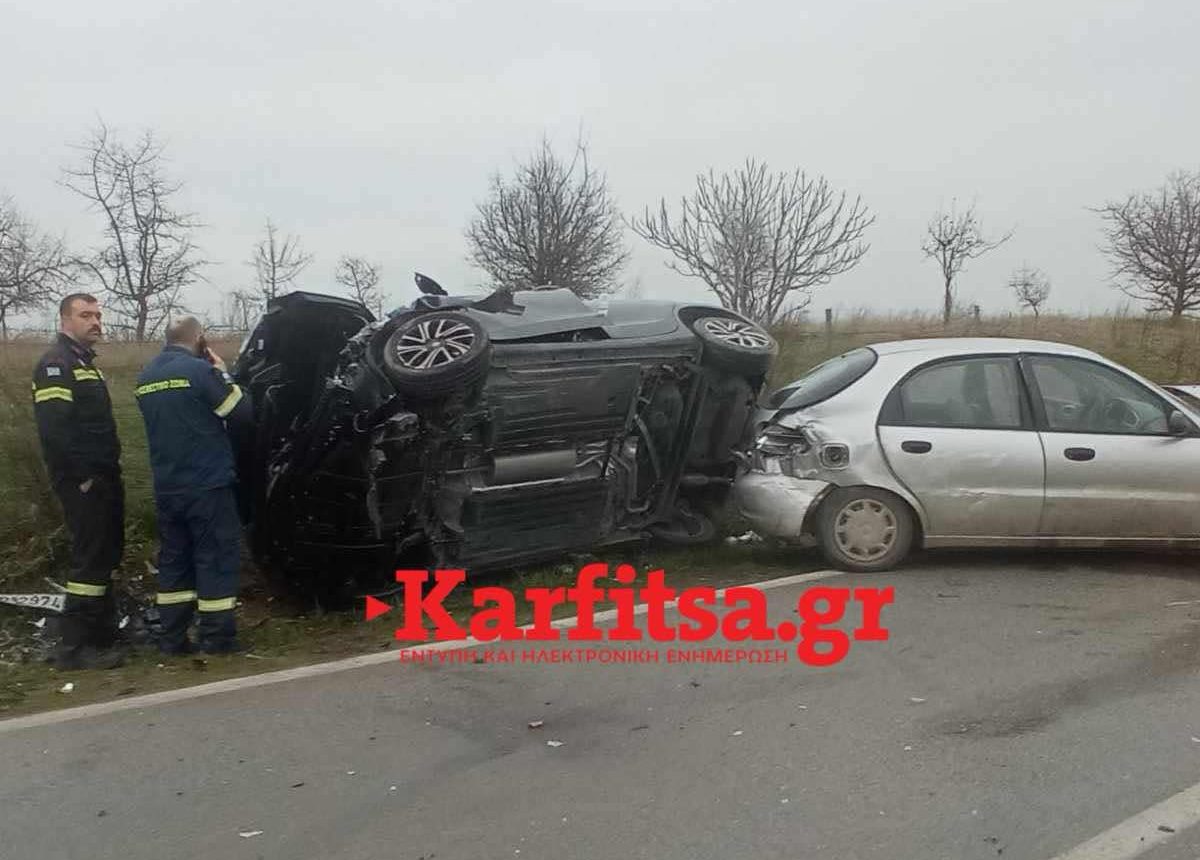 τροχαίο ατύχημα στη Θεσσαλονίκη