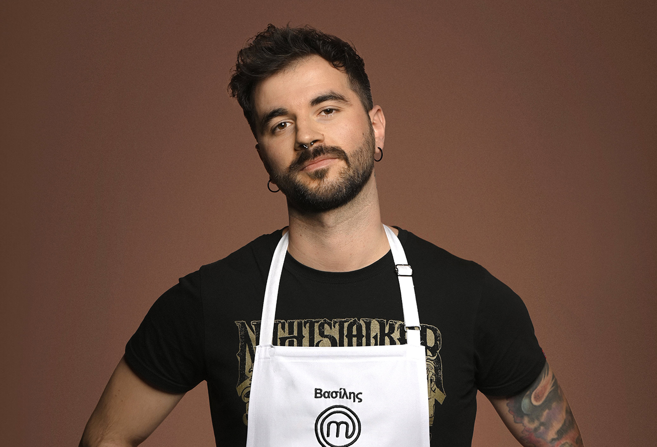 Βασίλης Φέρρος Masterchef