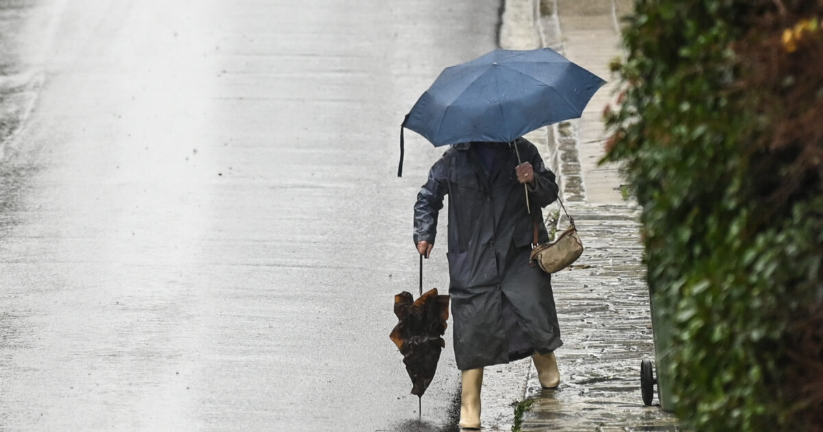 Καιρός: Προσοχή για έντονες βροχοπτώσεις σε Αττική και Βοιωτία τη Δευτέρα