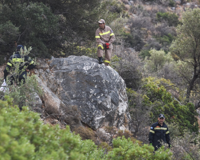 Εντοπίστηκε νεκρή γυναίκα σε χαράδρα στους Δελφούς