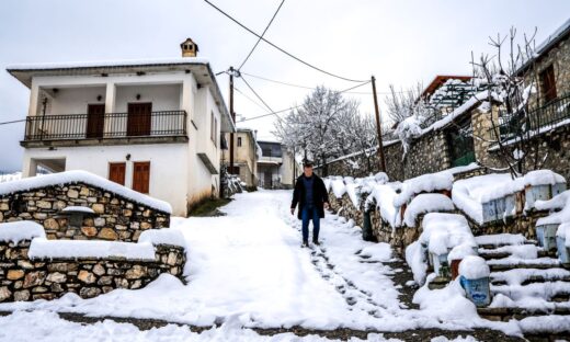 Καιρός – Κλέαρχος Μαρουσάκης: Βαρυχειμωνιά διαρκείας «βλέπει» ο γνωστός μετεωρολόγος