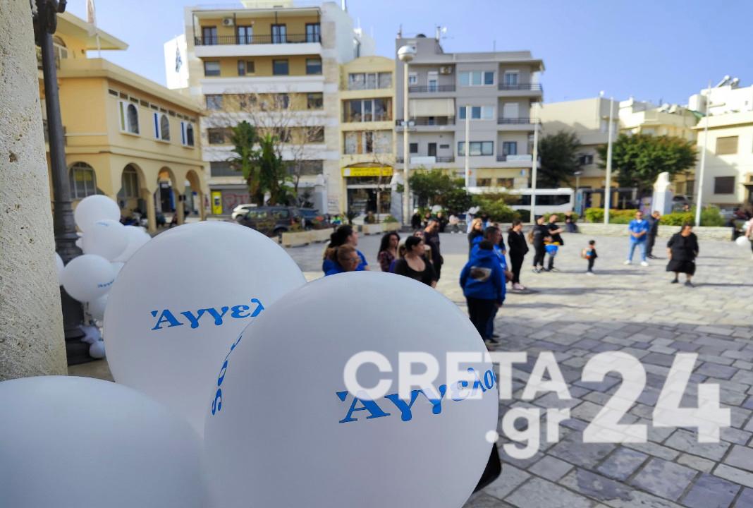 Συγκίνηση στο μνημόσυνο για τον τρίχρονο Άγγελο που έπεσε θύμα ενδοοικογενειακής βίας  στην Κρήτη